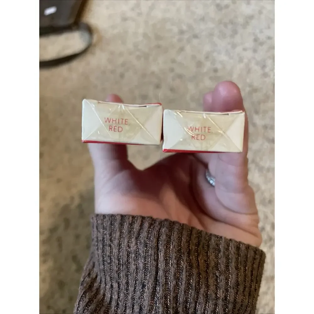Avon Vintage Children’s Toothbrush Duo Sealed Red/white 2 Packs 4 Total